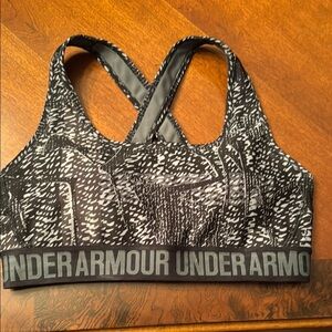 Under Armour Women's Black Sports Bra